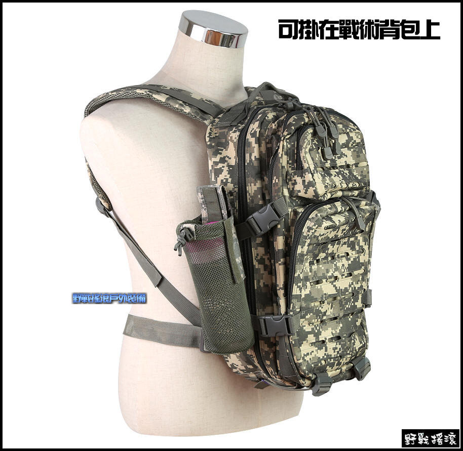 ROCKWAR 隱藏式折疊水壺袋