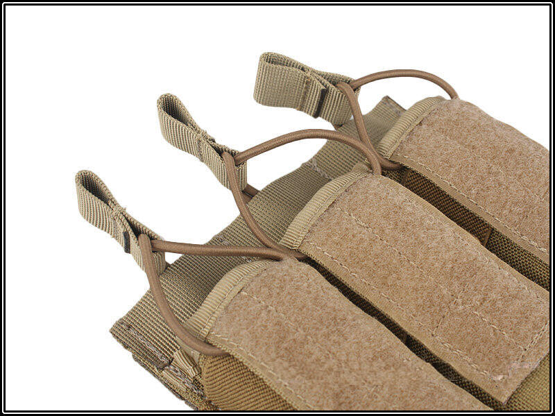 MP7 三聯彈匣袋、快拔彈夾袋