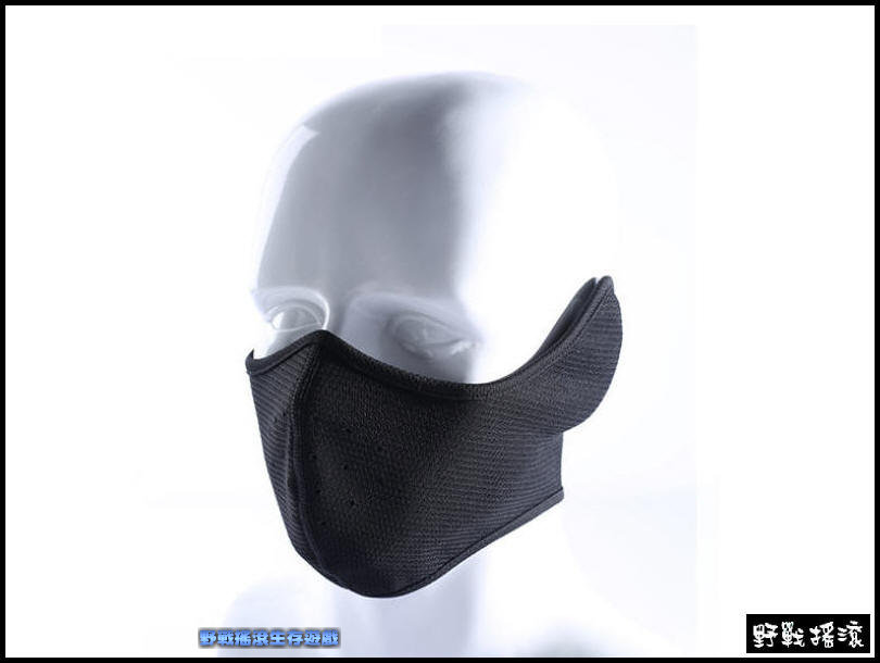 高品質防彈護耳面罩、忍者面罩