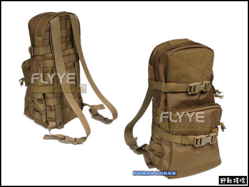 Flyye 美軍 MBSS戰術水袋背包