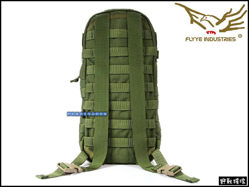 Flyye 美軍 MBSS戰術水袋背包