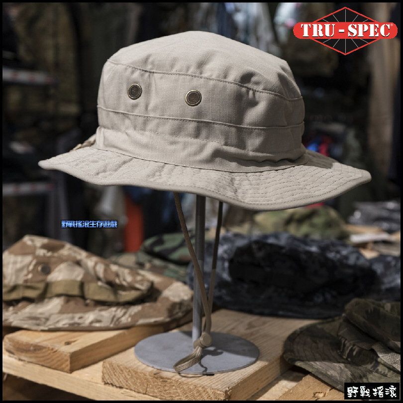 美國 TRU-SPEC 可調式戰術圓邊帽