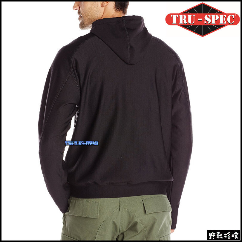 美國 TRU-SPEC 24-7 連帽網格刷毛保暖衣
