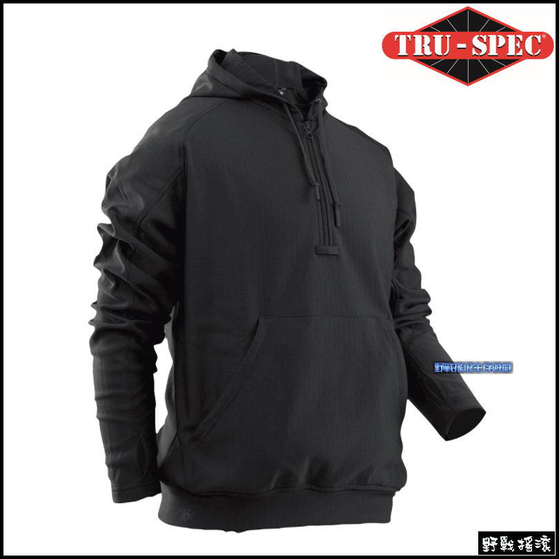 美國 TRU-SPEC 24-7 連帽網格刷毛保暖衣