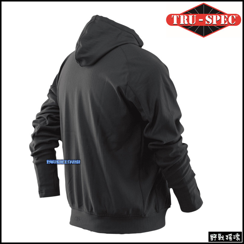 美國 TRU-SPEC 24-7 連帽網格刷毛保暖衣