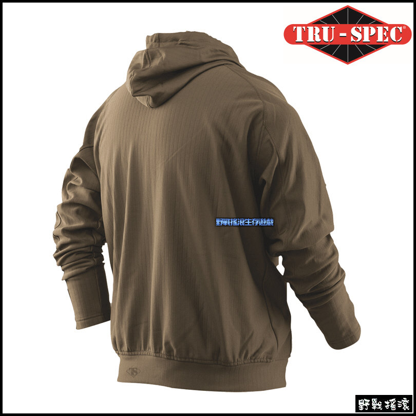 美國 TRU-SPEC 24-7 連帽網格刷毛保暖衣