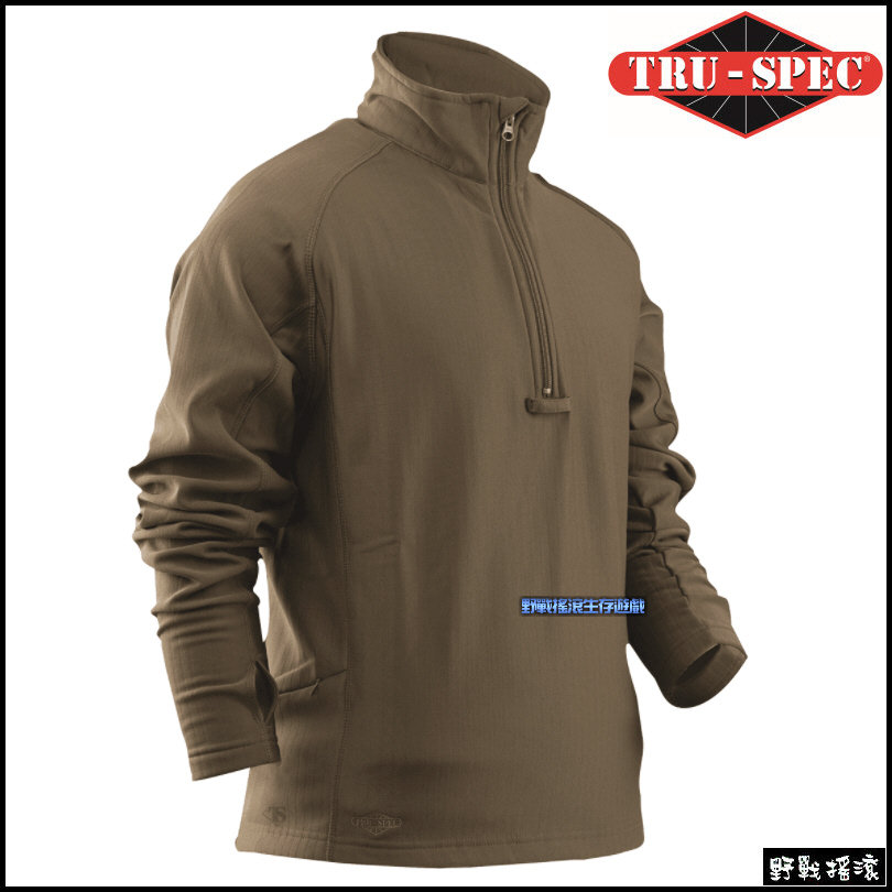 美國 TRU-SPEC 24-7 網格刷毛保暖衣