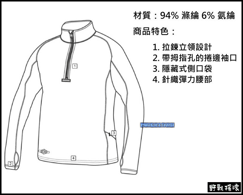 美國 TRU-SPEC 24-7 網格刷毛保暖衣