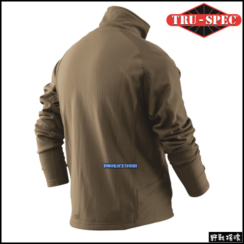 美國 TRU-SPEC 24-7 網格刷毛保暖衣