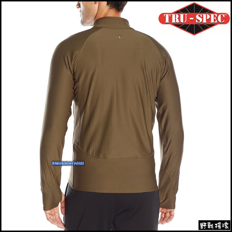 美國 TRU-SPEC 24-7 網格刷毛保暖衣