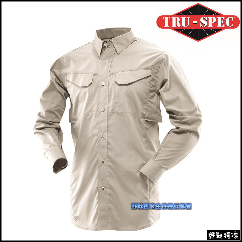 美國 TRU-SPEC 24-7 超輕量戰術長袖襯衫
