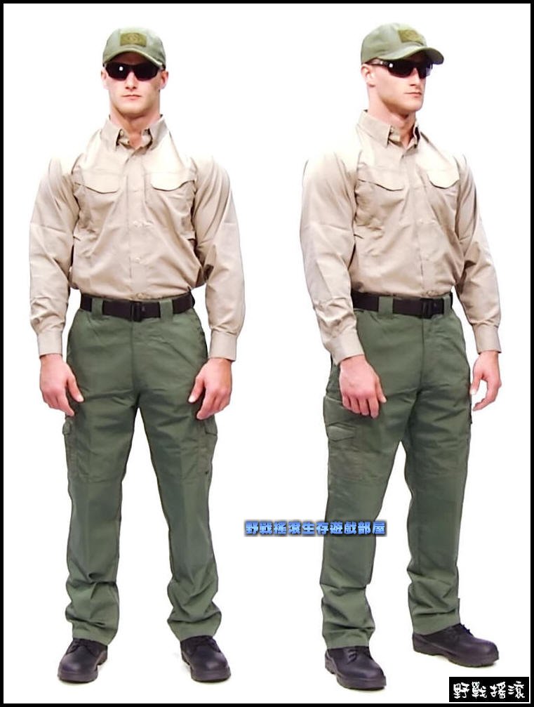 美國 TRU-SPEC 24-7 超輕量戰術長袖襯衫