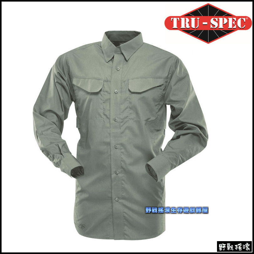 美國 TRU-SPEC 24-7 超輕量戰術長袖襯衫