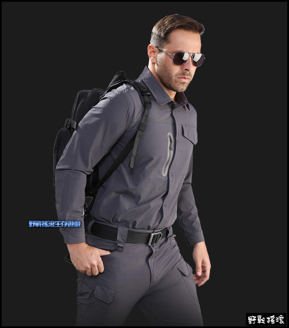 雷鷹速乾戰術長袖襯衫