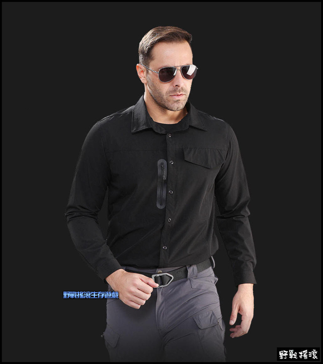 雷鷹速乾戰術長袖襯衫