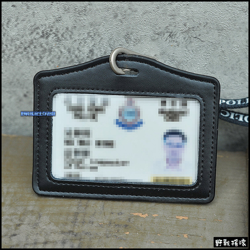  SECTOR SEVEN 戰術識別證套、掛繩