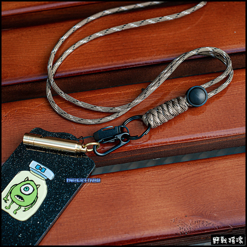  SECTOR SEVEN 戰術識別證套、掛繩