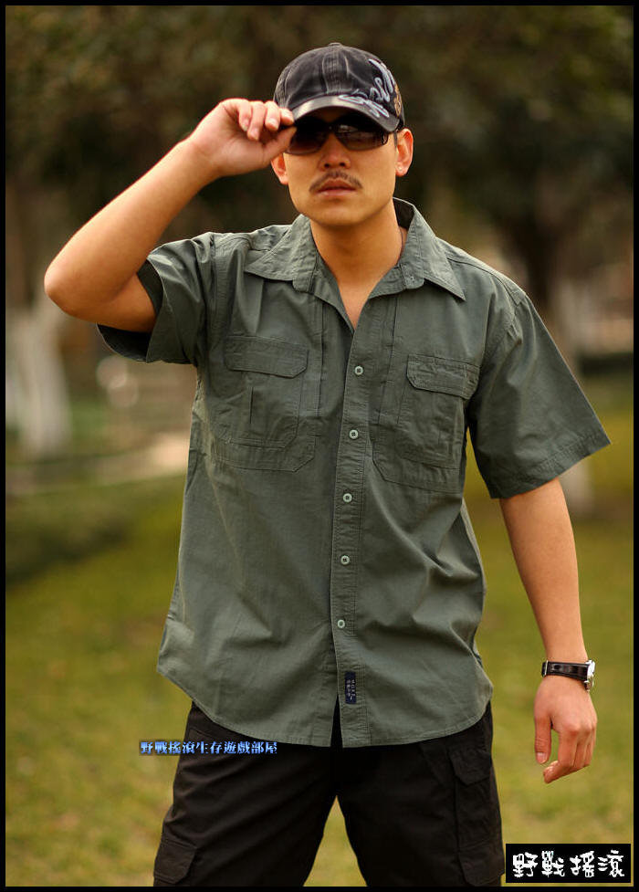 執政官戰術短袖襯衫