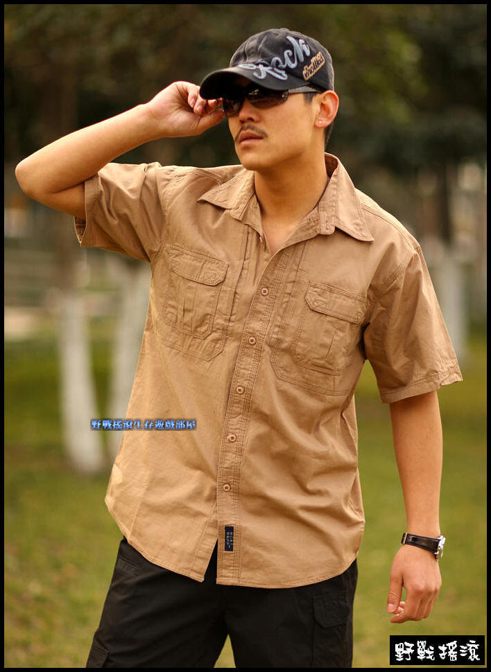 執政官戰術短袖襯衫