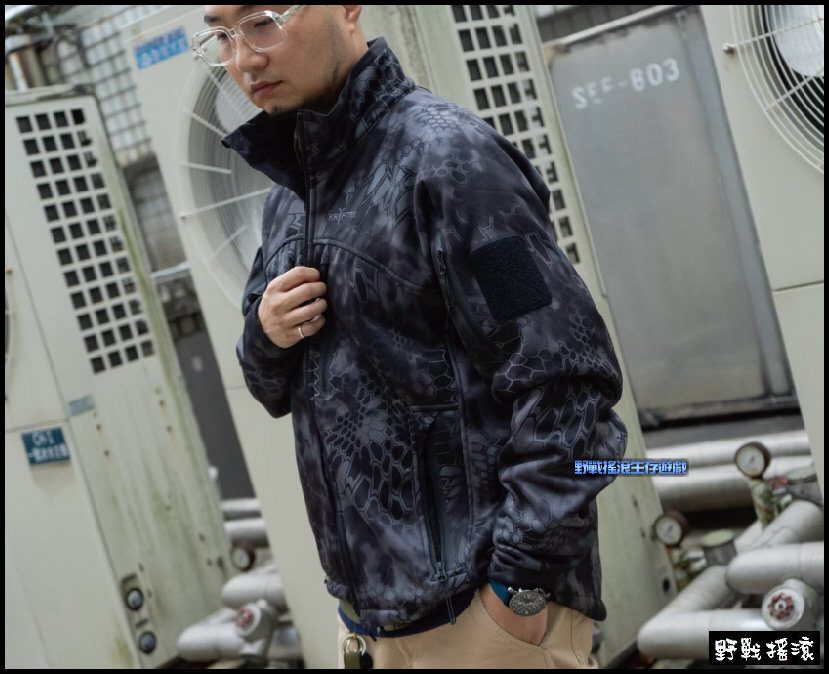美國 KRYPTEK Cadog 守護者戰術軟殼外套