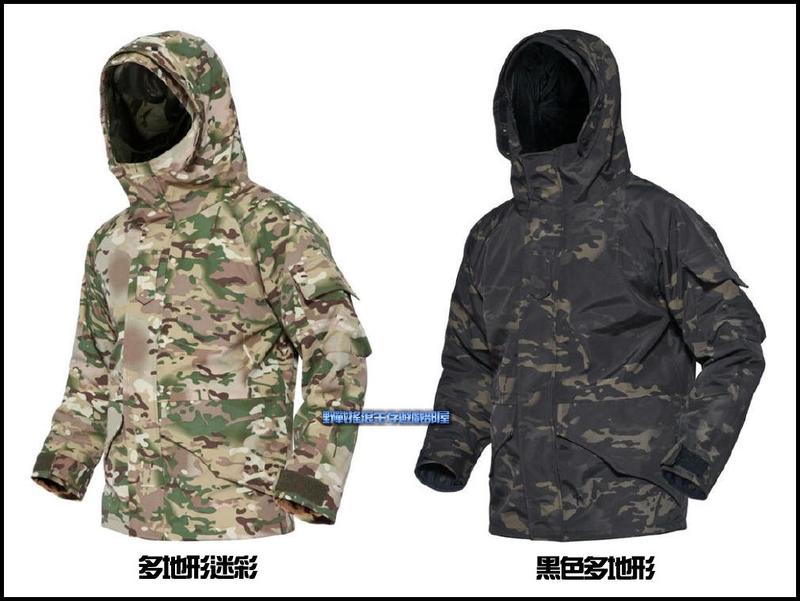 PaveHawk 戰術勤務風衣+抓絨內裡