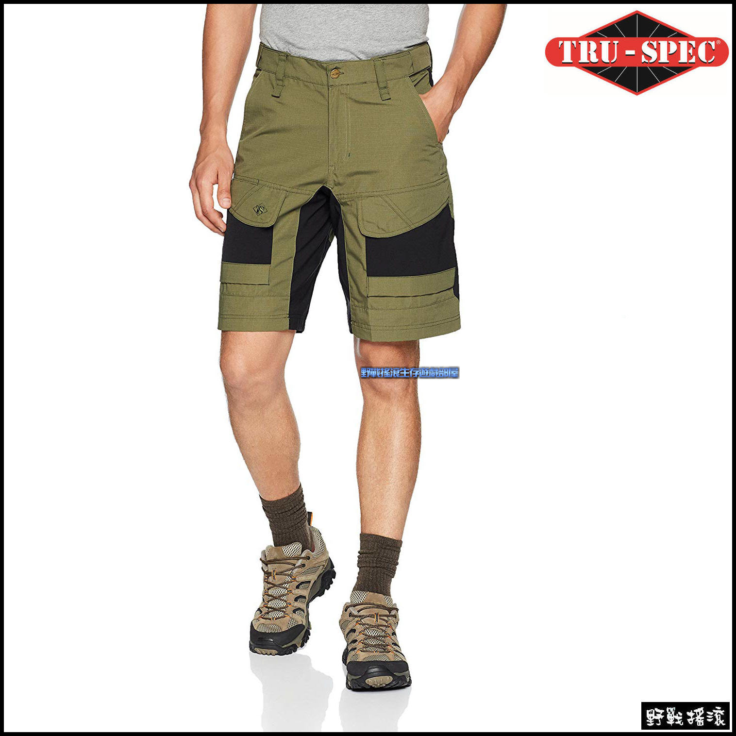 美國 TRU-SPEC 24-7 探索者戰術短褲