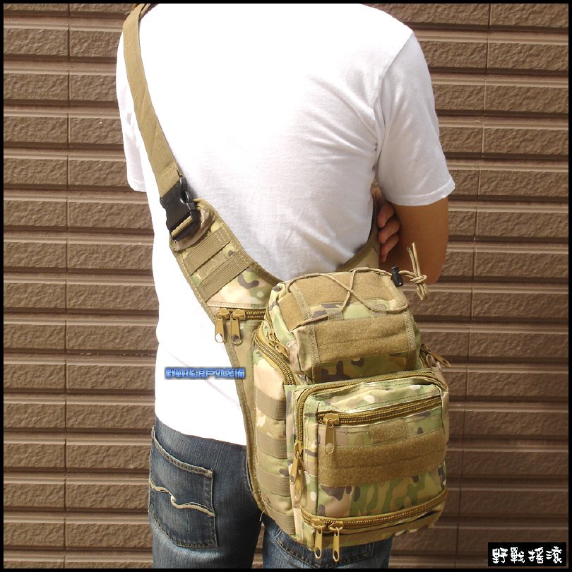多功能戰術塘鵝包、側背包