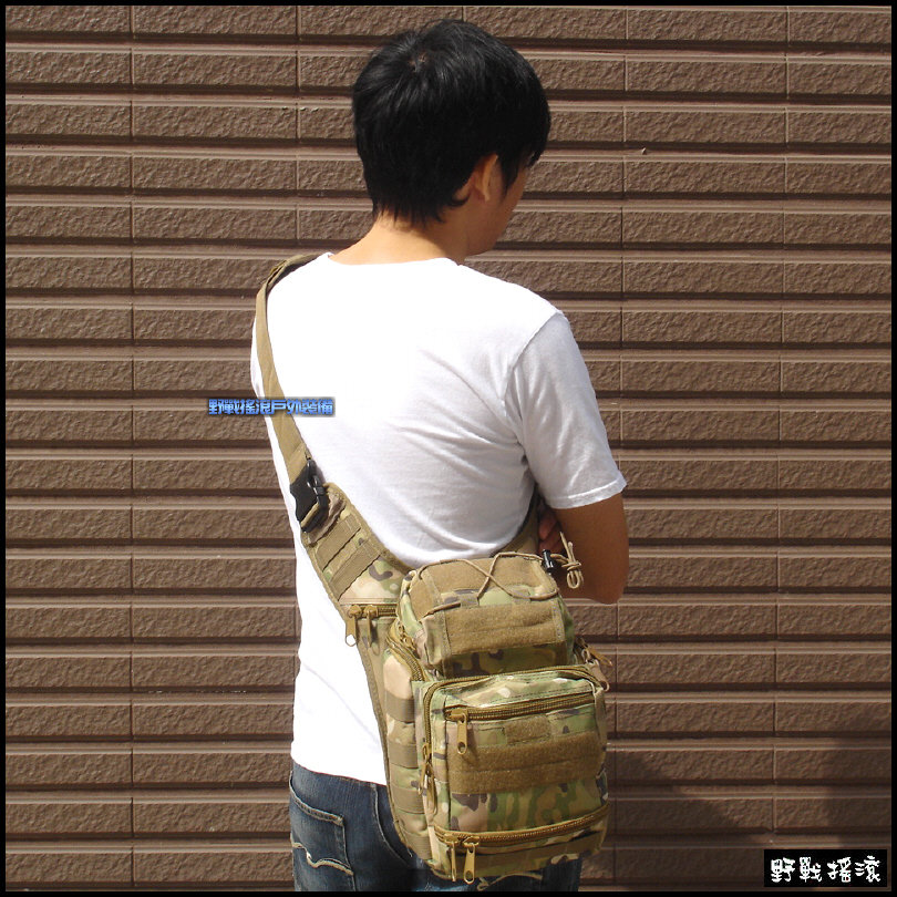 多功能戰術塘鵝包、側背包