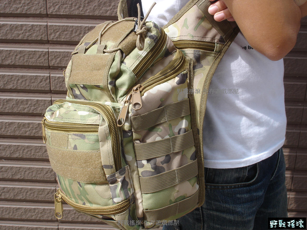 多功能戰術塘鵝包、側背包