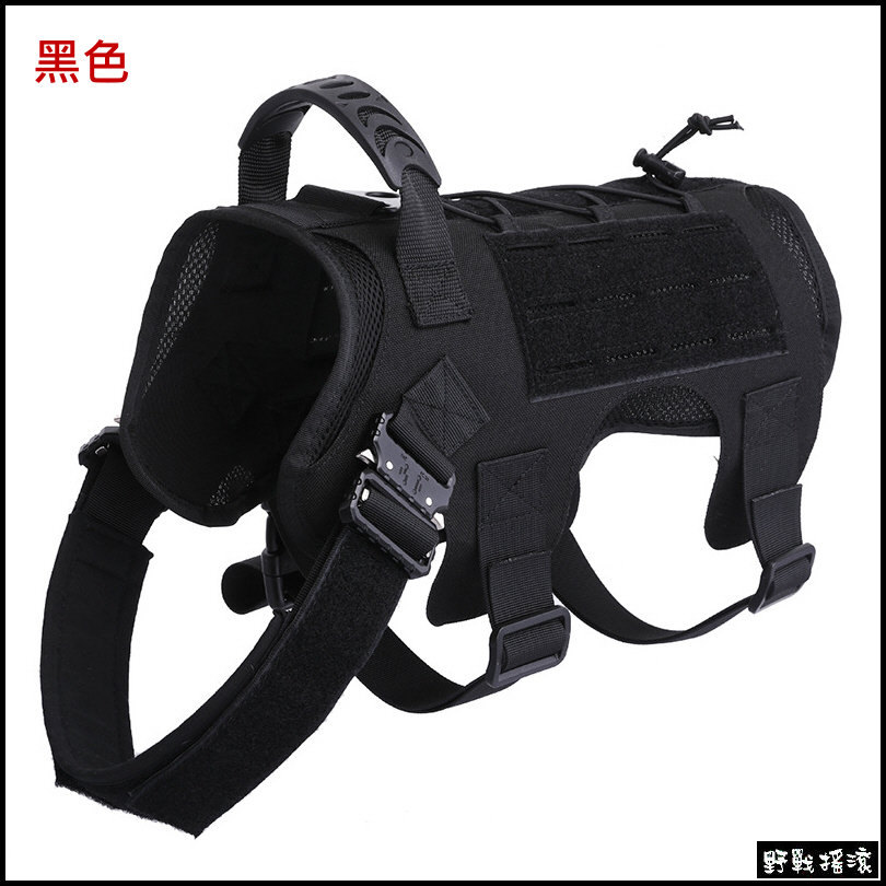 軍風狗狗戰術背心、軍事犬衣