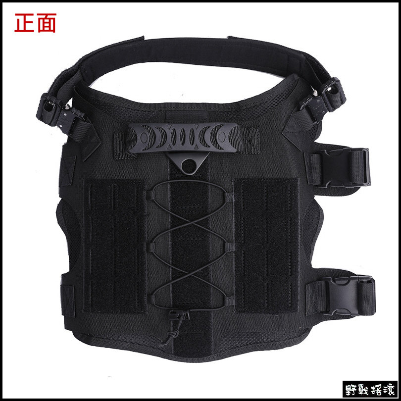 軍風狗狗戰術背心、軍事犬衣