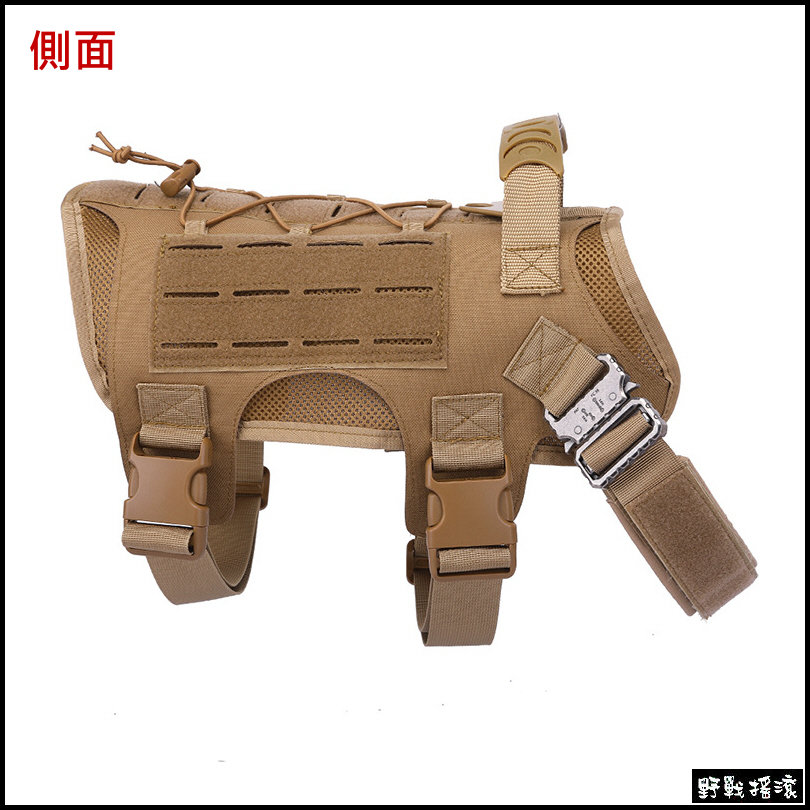 軍風狗狗戰術背心、軍事犬衣