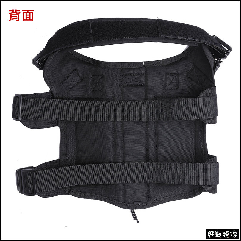 軍風狗狗戰術背心、軍事犬衣