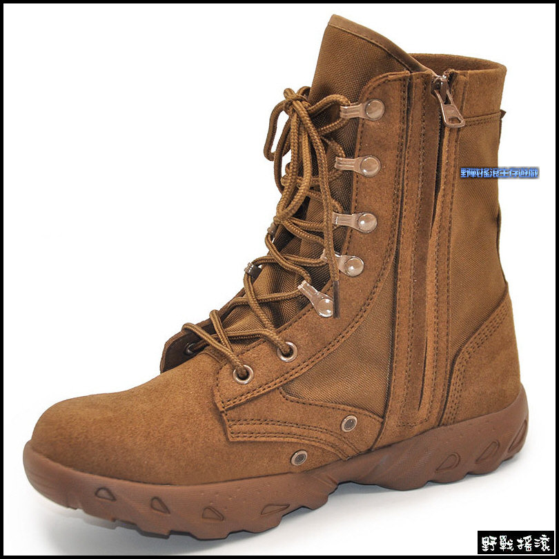 CQB 沙漠作戰勤務靴、軍靴【狼棕色】