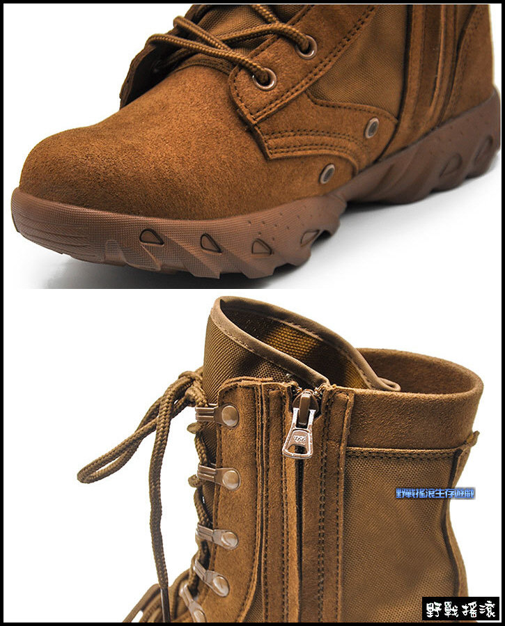 CQB 沙漠作戰勤務靴、軍靴【狼棕色】