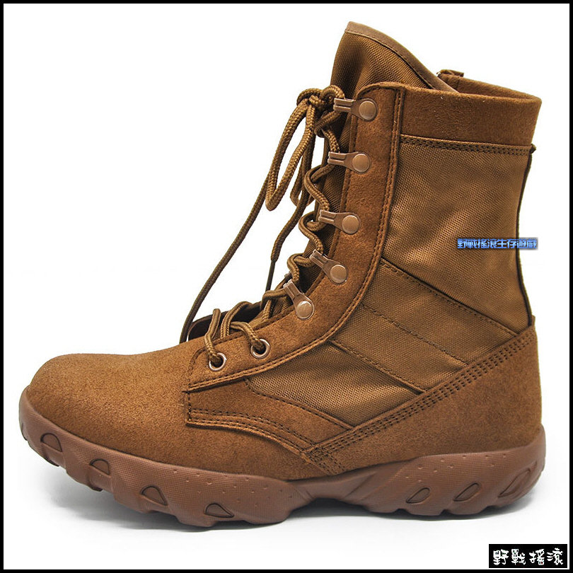 CQB 沙漠作戰勤務靴、軍靴【狼棕色】