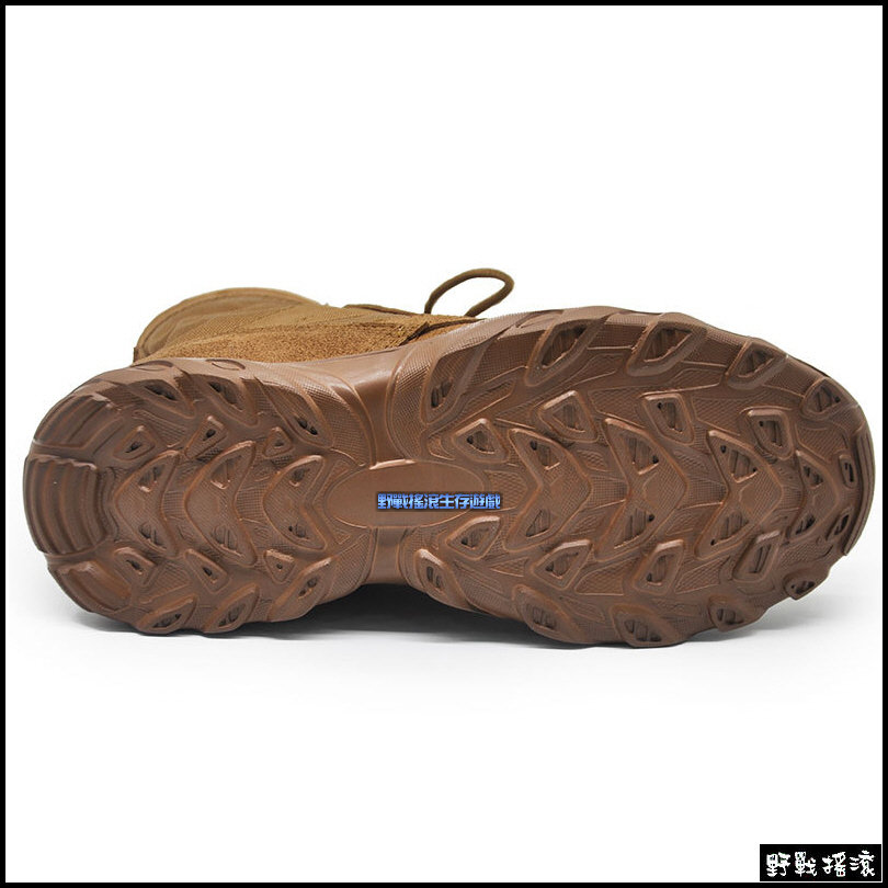 CQB 沙漠作戰勤務靴、軍靴【狼棕色】