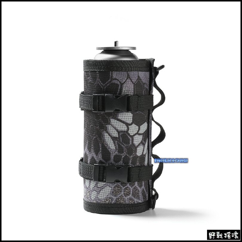 快扣式戰術瓦斯罐套
