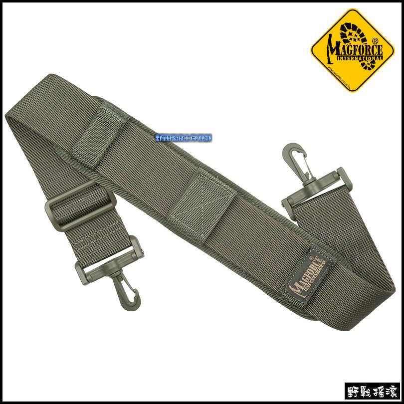 馬蓋先 Magforce 2吋 背包背帶+專用透氣肩墊