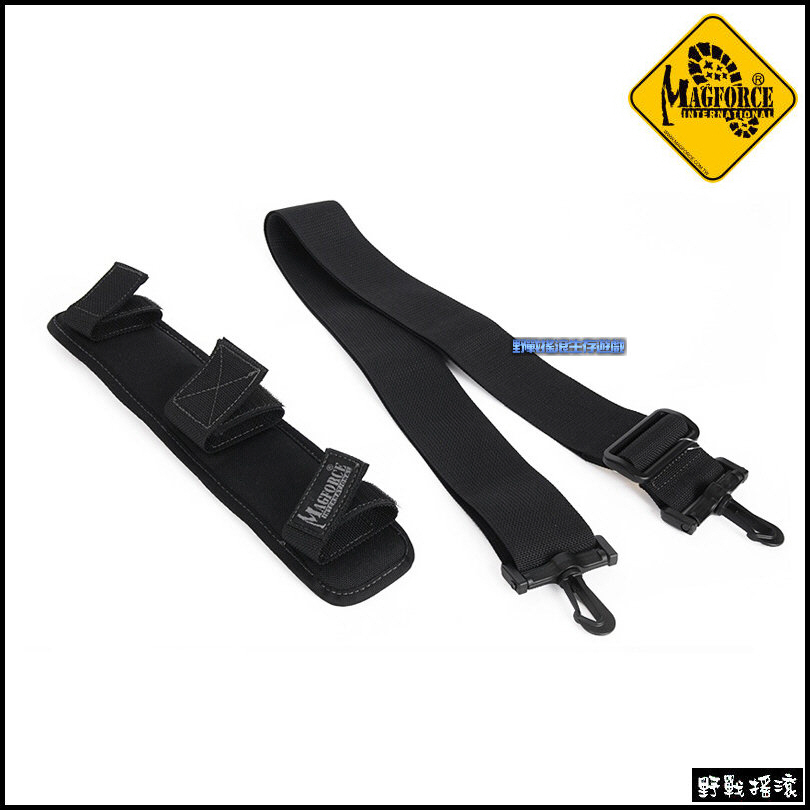 馬蓋先 Magforce 2吋 背包背帶+專用透氣肩墊