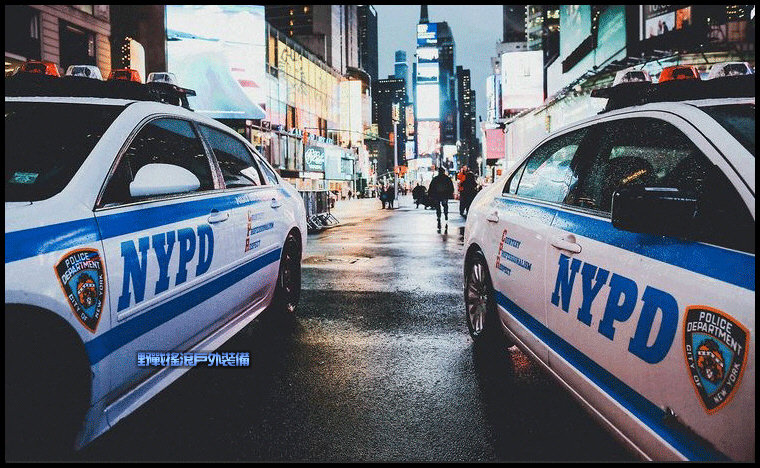 NYPD 紐約市特警戰術純棉T恤