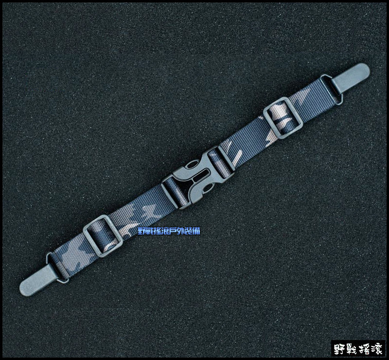 SECTOR SEVEN 通用型背包胸扣帶、胸掛帶