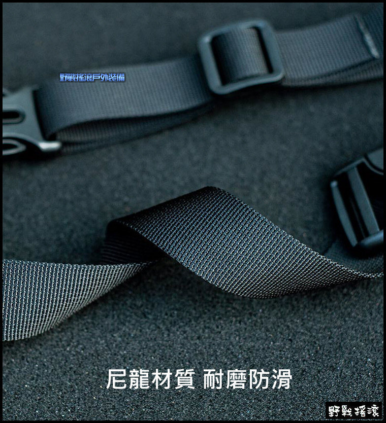 SECTOR SEVEN 通用型背包胸扣帶、胸掛帶