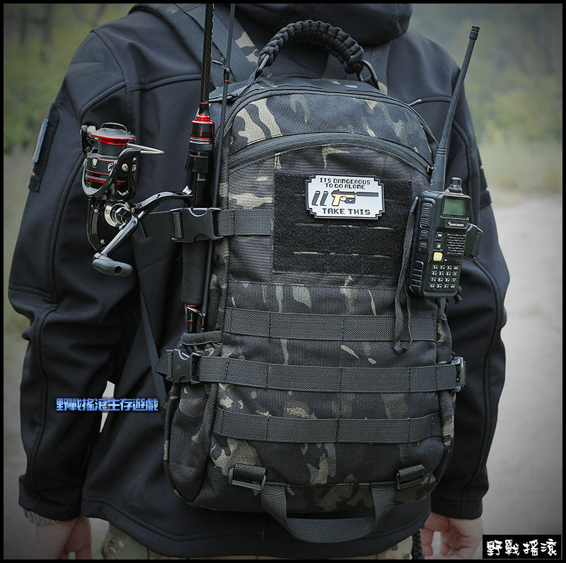 多功能子母組合背包