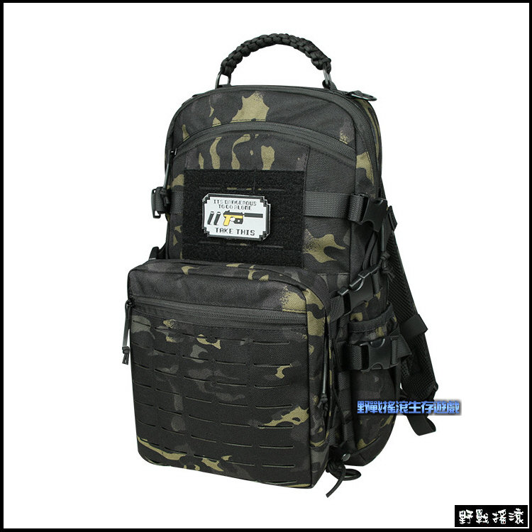 多功能子母組合背包