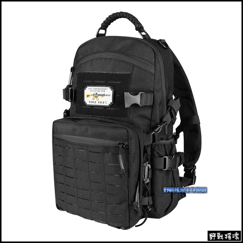 多功能子母組合背包