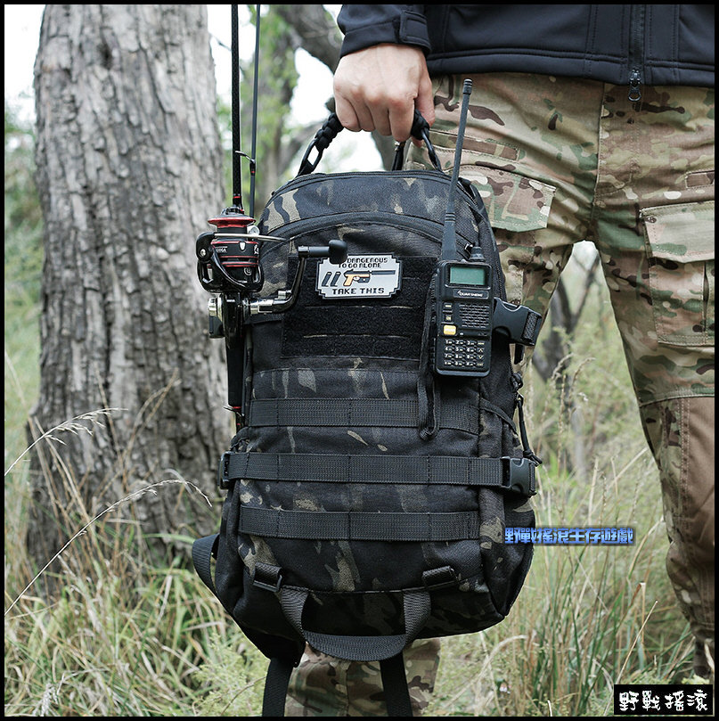 多功能子母組合背包