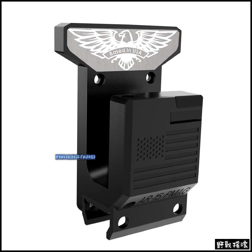 美國老鷹圖案 AR15 步槍展示壁掛架 M4