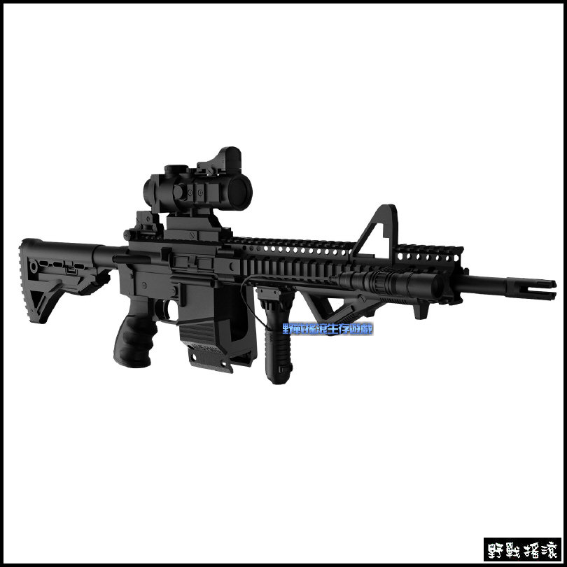 美國老鷹圖案 AR15 步槍展示壁掛架 M4