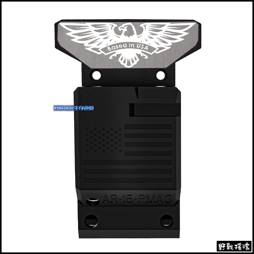 美國老鷹圖案 AR15 步槍展示壁掛架 M4